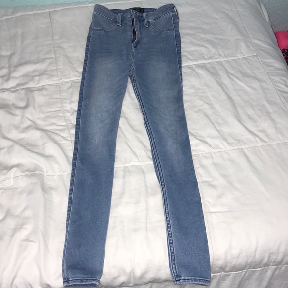 Abercrombie & Fitch High Rise Jean Leggings - Picture 1 of 3